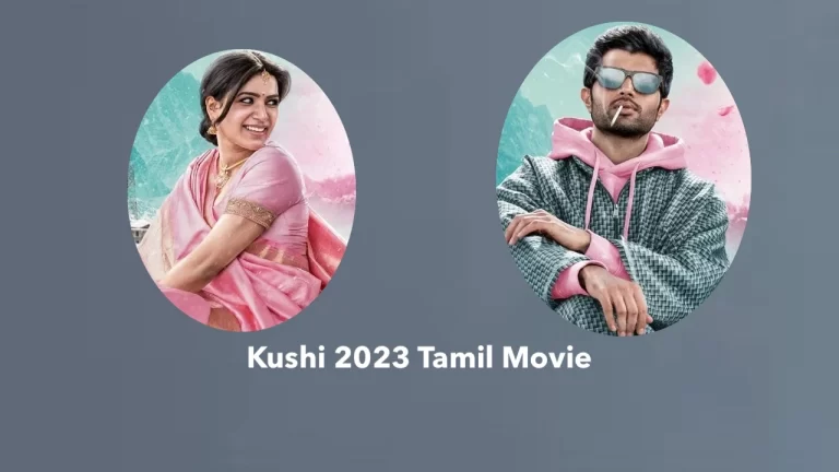 Kushi Samanth Upcoming 2023 Tamil Movie