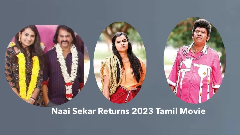 Naai Sekar Returns Tamil Movie Digital Release on OTT