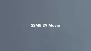 SSMB 29 Movie