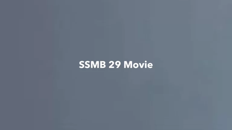 SSMB 29 Movie – Mahesh Babu, Trivikram Srinivas, Mana Jakkanna Rajamouli in the Lead Roles