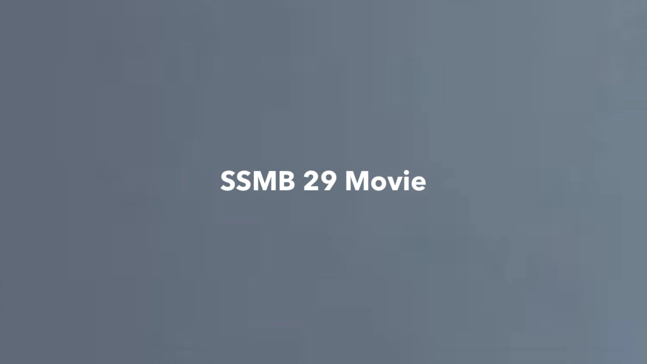 SSMB 29 Movie