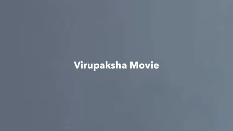 Virupaksha: The Ultimate Mystery Thriller Based on Superstitions and Black Magic!