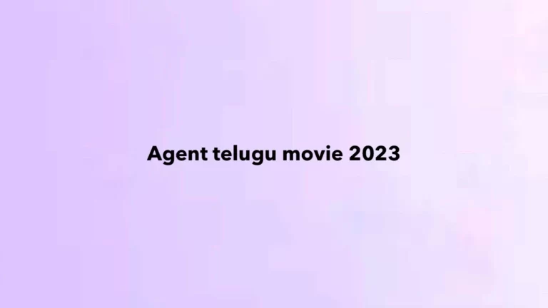 Akhil Akkineni’s upcoming film ‘Agent’ with Mammootty in a Spy Thriller with Romantic Twists! Release Date is Set for April 28th, 2023!